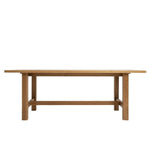 Denver Solid Wood 8 Seater Refectory Table - Pine | Large Family Dining
