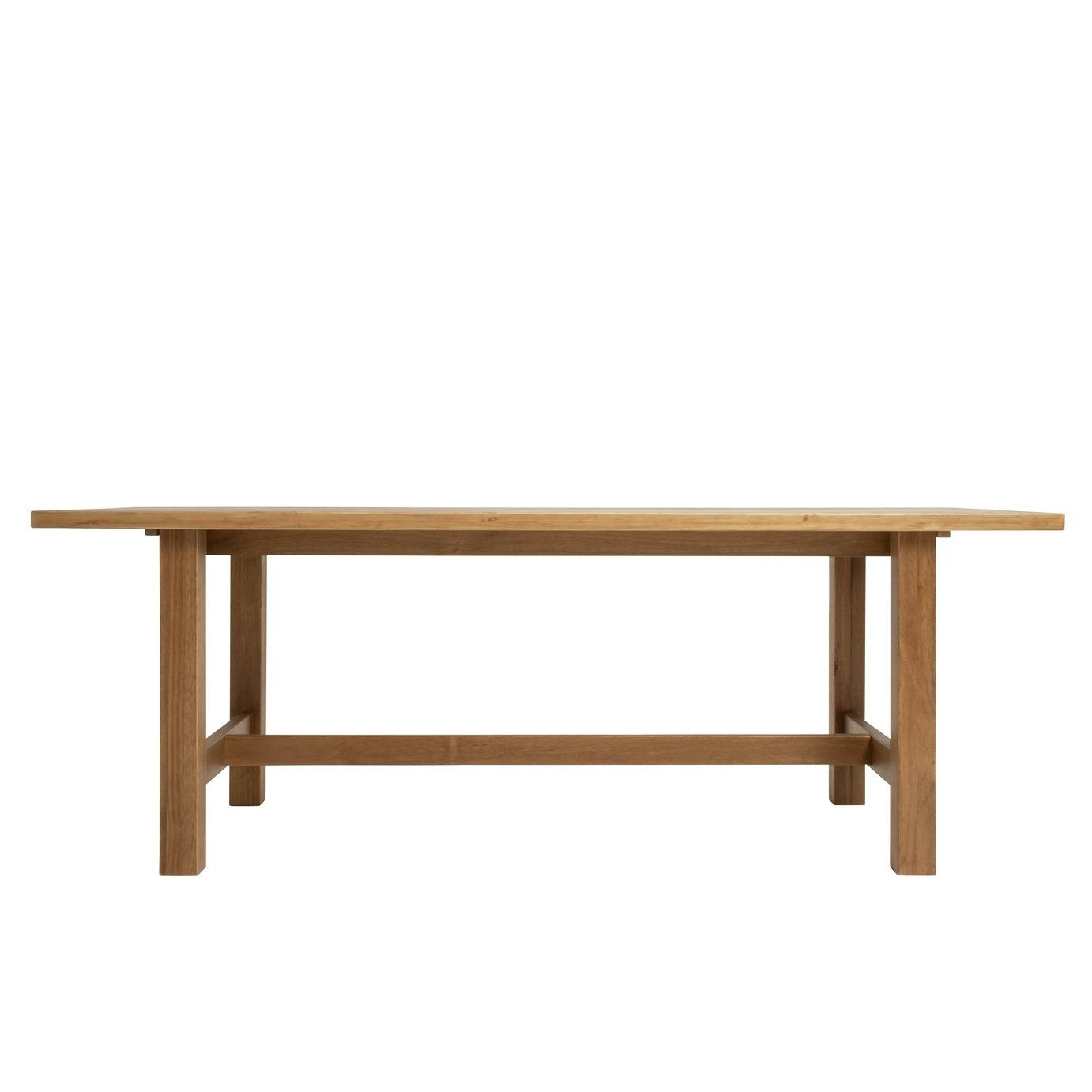 Denver Solid Wood 8 Seater Refectory Table - Pine | Large Family Dining