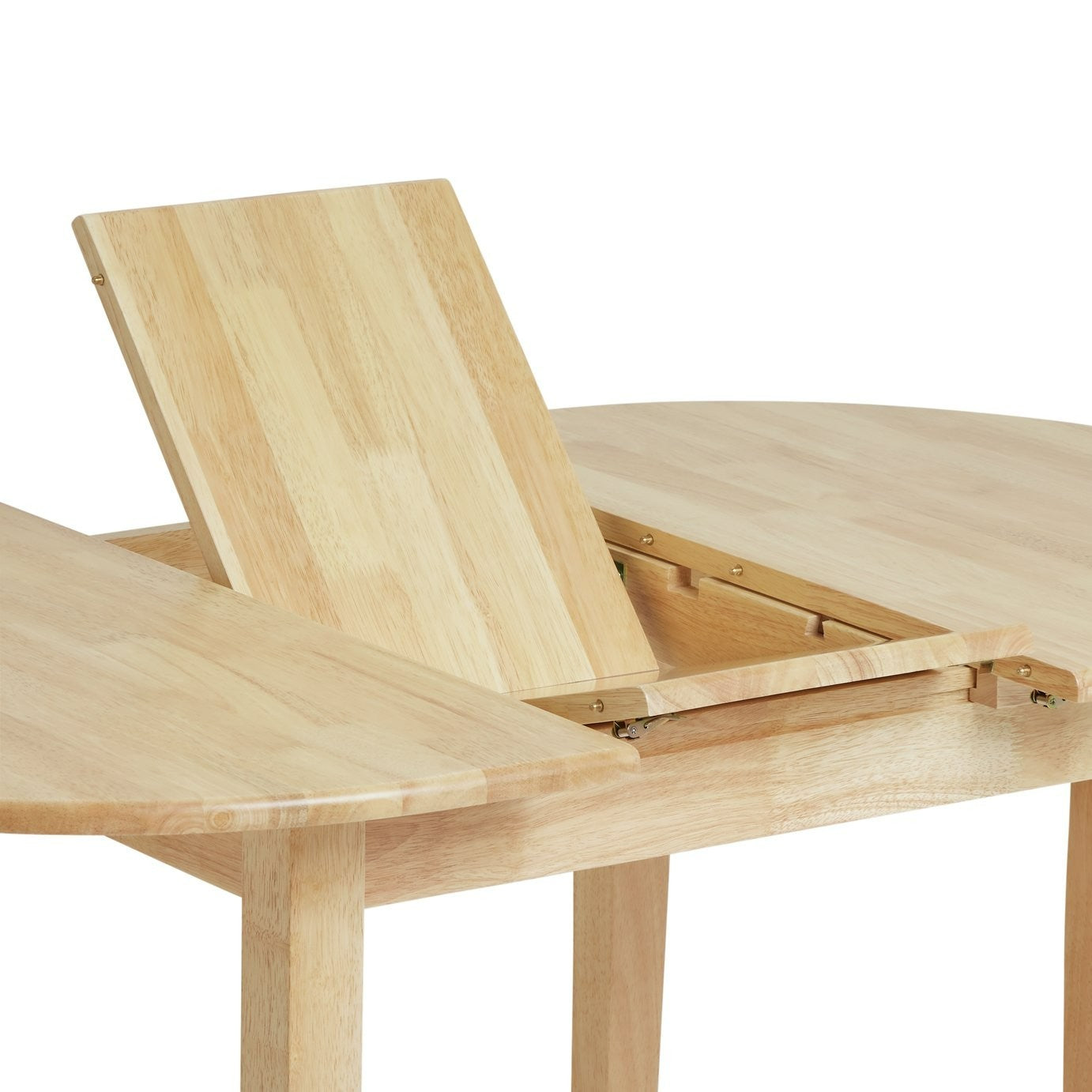 Home Banbury Extending Solid Wood Dining Table-Natural | Dining room furniture