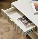 Roland Coffee Table - Cream (B GRADE)