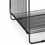 Habitat Riva Coffee Table - Black | Modern Wire Frame Metal Table