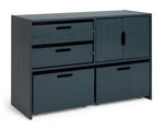 Habitat Kids Rico Double Storage Unit - Ink Blue ( B Grade 38946 - 38948 )