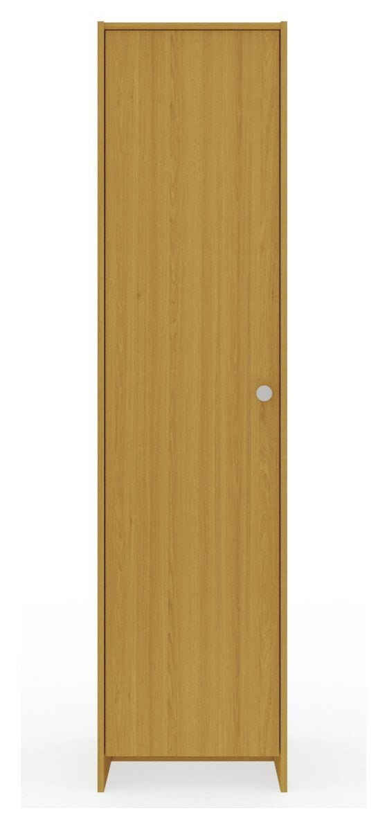 Seville 1 Door Wardrobe - Oak ( B Grade )