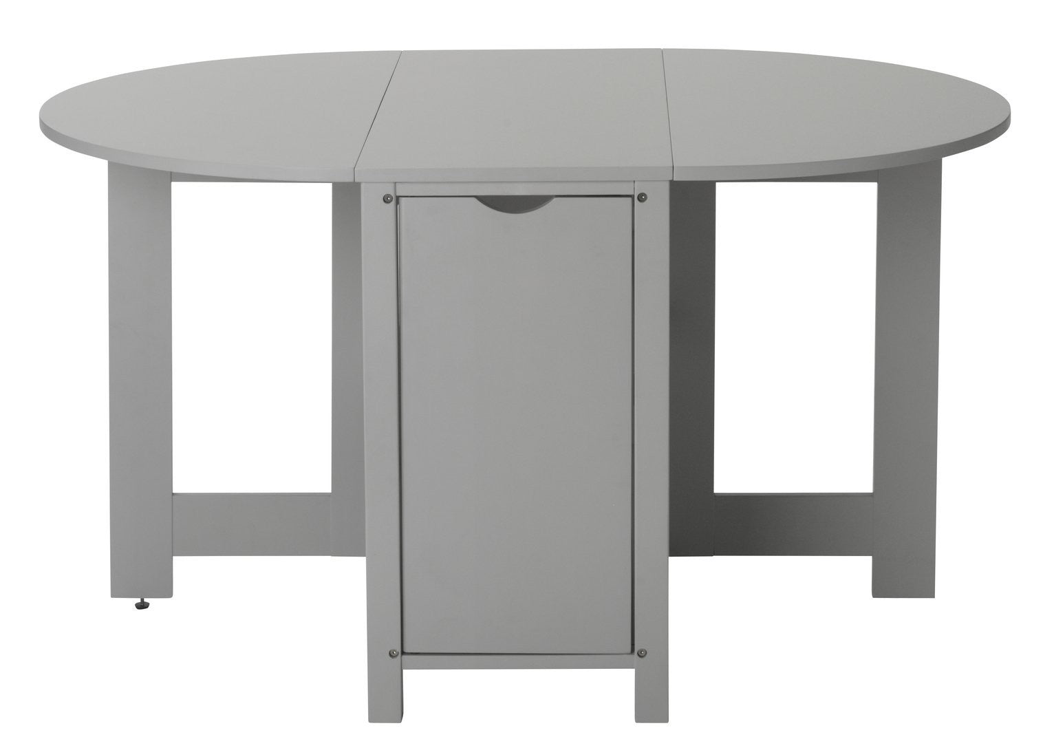 Home Butterfly Ext Grey Dining Table & 4 Grey Chairs | Modern Home Dining