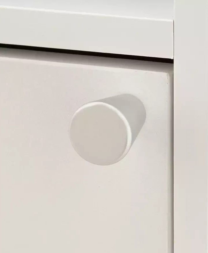 Home Prime Mirrored Tallboy White | Bedroom Storage Mirror Chest Unit