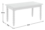 Habitat Blaire Bobbin Coffee Table - Navy