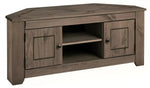 Home Amersham Corner TV Unit Dark Pine | Living Room Entertainment Cabinet