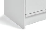 Home Malibu 8 Drawer Chest - White | White clothes storage unit