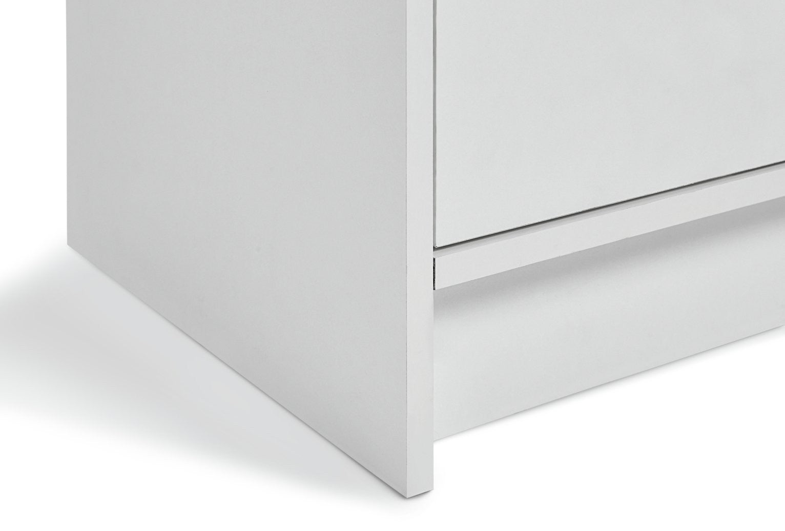 Home Malibu 8 Drawer Chest - White | White clothes storage unit