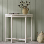 Rita Console Table - White ( B Grade 50785 )