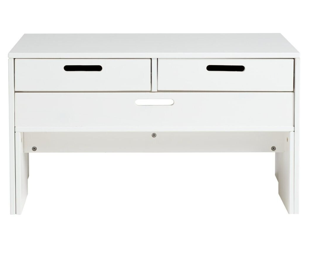 Habitat Kids Rico Desk and Bench - White