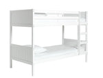Detachable Bunk Bed Frame - White ( Used )