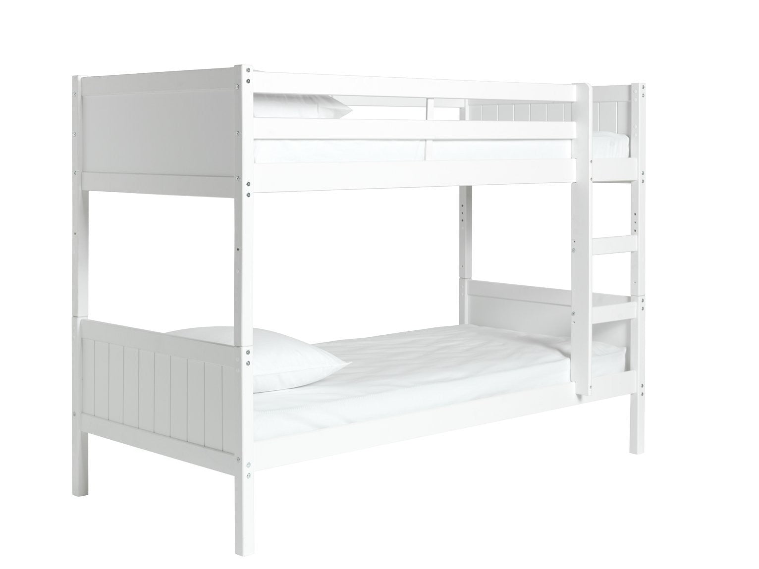 Detachable Bunk Bed Frame - White ( Used )