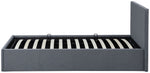 Heathdon Single Ottoman Bed Frame - Grey