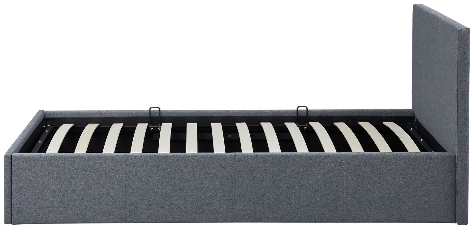 Heathdon Single Ottoman Bed Frame - Grey