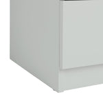 Home Brisbane 5 drawers Chest â€“ Grey