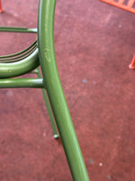 Indu 2 Seater Metal Garden Bench - Green (S)