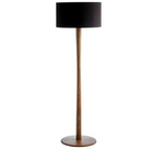 Habitat Pole Floor Lamp Base - Walnut