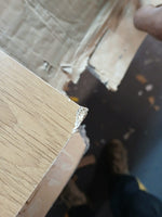 Seville 2 Door Wardrobe - Oak Effect ( B Grade )