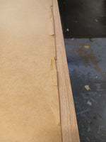 Nova 3 Door Sliding Wardrobe - Oak (B GRADE 1115)