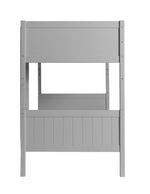 Detachable Bunk Bed Frame - Greys | Convertible Bunk Bed Frame Grey
