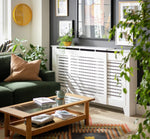 Habitat Austin Extendable Radiator Cover - White ( B Grade 35970 )