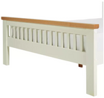 Home Aubrey Double Wooden Bed Frame - Two Tone (B Grade)