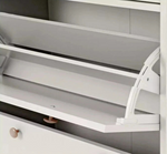 Winchester Shoe Storage White