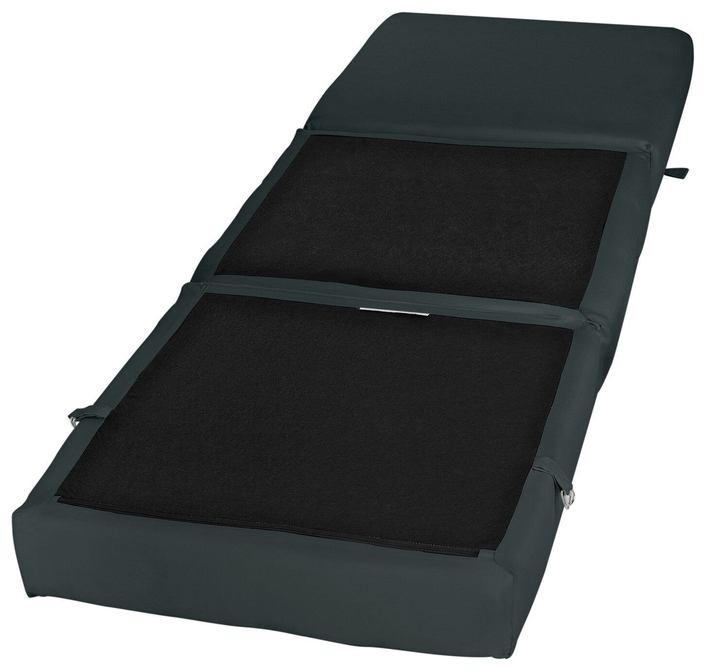 Kaikoo Single Mattress Cube - Jet Black
