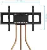 AVF Tripod Up to 65 Inch TV Stand - Gold