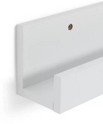 Home Kids Set of 2 Bookshelves White | Children's Bedroom Storage Shelving Furni