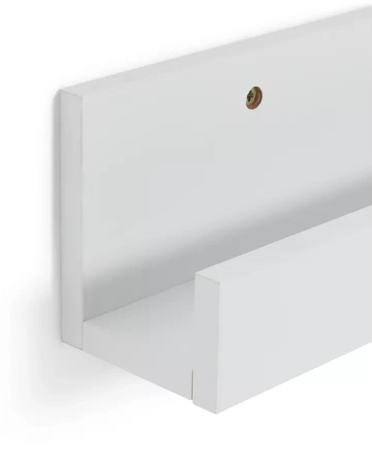 Home Kids Set of 2 Bookshelves White | Children's Bedroom Storage Shelving Furni