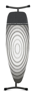 Brabantia 135 x 45cm Ironing Board Titan Oval | Extra Wide Heat Resistant Cover