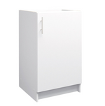 Küchenunterschrank 50cm Weiß Matt – Unterschrank Küche 500mm Küchenschrank Moder