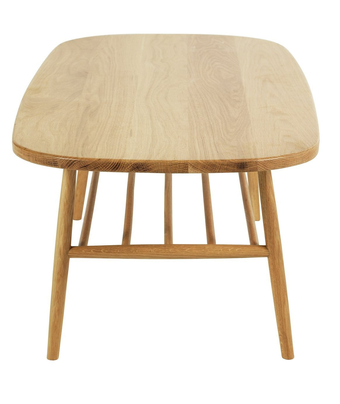 Cornelia Oak Coffee Table - Natural | Stylish Lounge Centerpiece