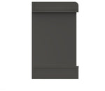 Kempton Shoe Bench - Grey