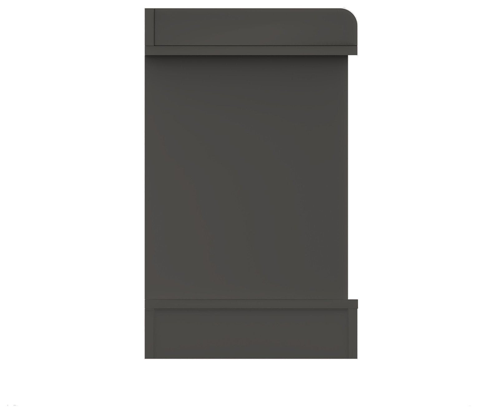 Kempton Shoe Bench - Grey