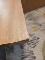 Brisbane 2 Door 3 Drawer Mirror Wardrobe - Oak (B BGRADE-1071.)