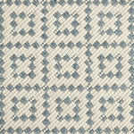 Habitat Modern Country Diamond Blue Flatweave Rug -230x160cm