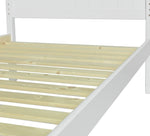 Detachable Bunk Bed-White | Convertible bunk bed