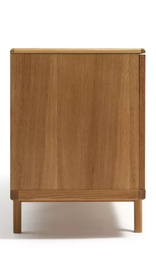 Oiled Slatted Sideboard - Natural (B Grade 1070)