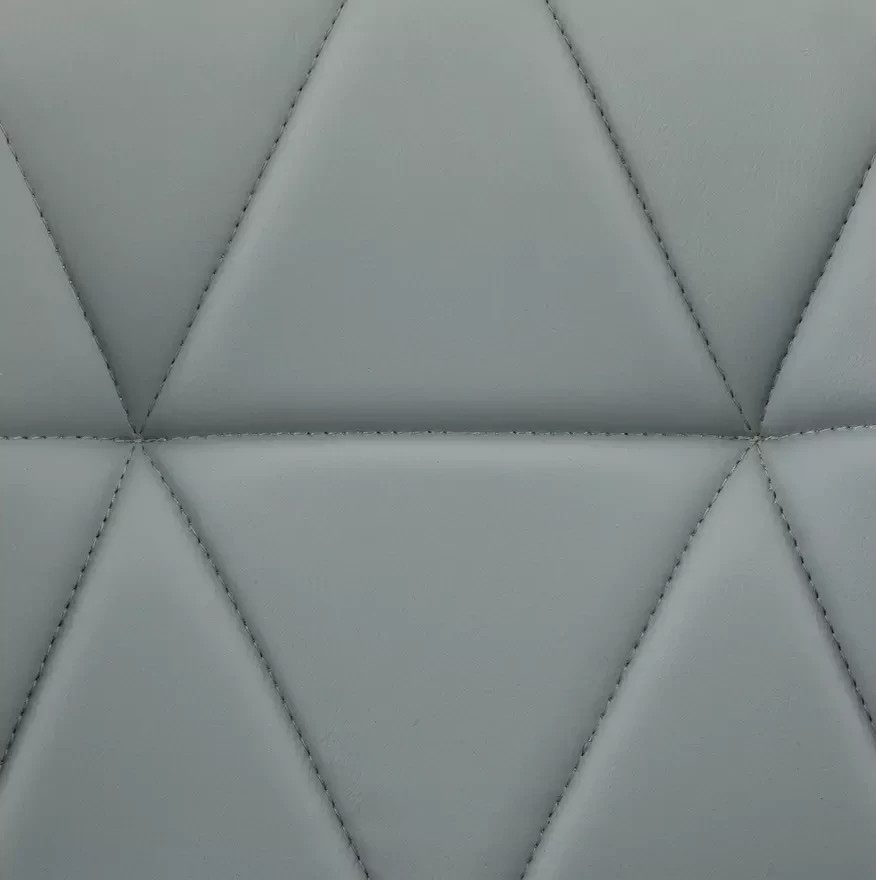 Home Boutique Faux Leather Office Chair Grey | Modern Desk Chair Home Office Fur