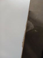 Home Seville 2 Door Open Shelf Wardrobe - White (B Grade 1113)