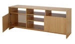 Habitat Turin 2 Door Extra Large TV Unit - Oak Effect