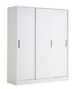 Home Nova 3 Door Sliding Wardrobe - White (B Grade)