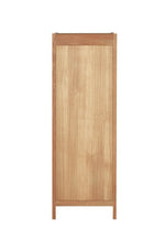 Derwent 6 Drawer Tallboy - Oak | Vertical dresser