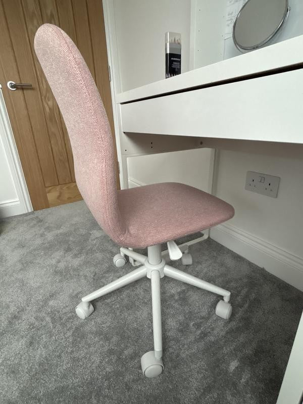 Kids Desk Chair Pink | Children's Study Chair Furniture