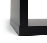 Habitat Squares Plus 4 Cube Storage Unit - Black