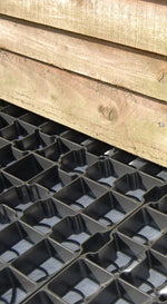 Ecobase Fastfit Plastic Base Kit Shed - 6x4ft