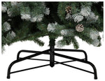 10ft Pre Lit Blue Oscar Pine Cone Christmas Tree | Realistic Artificial